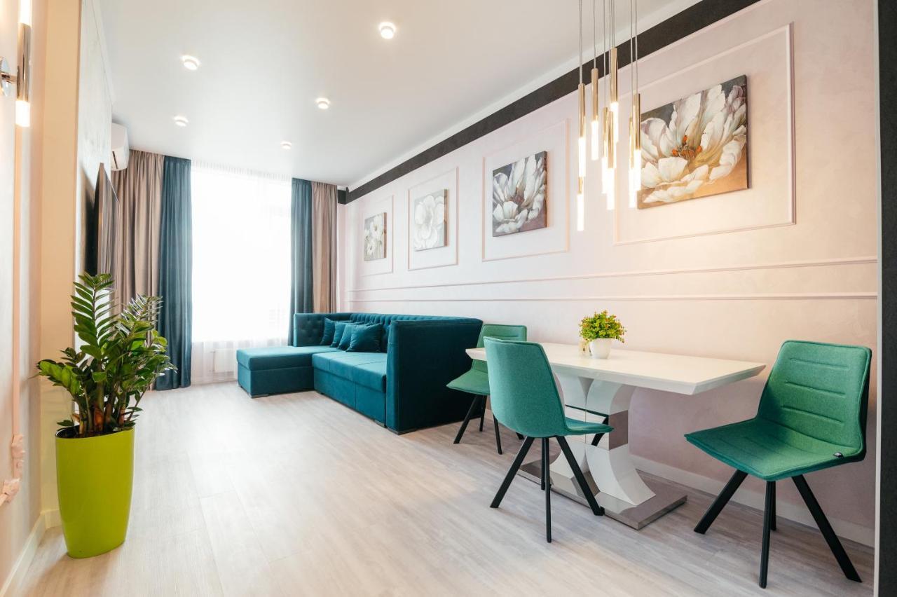 Pearl Premium Apartments 5 基輔 外观 照片