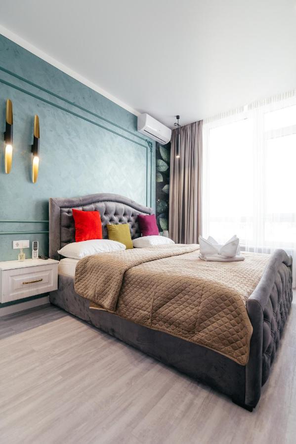 Pearl Premium Apartments 5 基輔 外观 照片