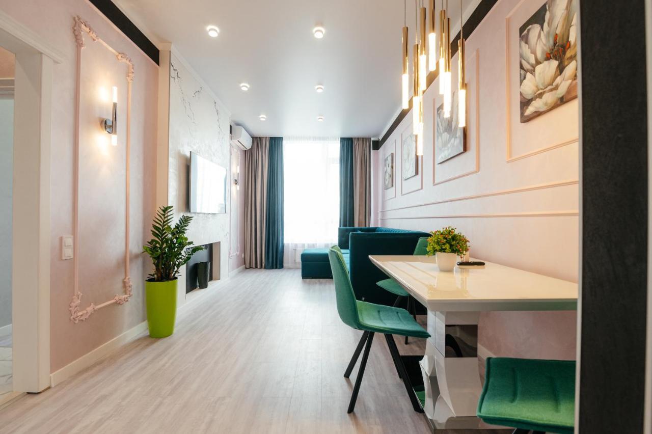 Pearl Premium Apartments 5 基輔 外观 照片
