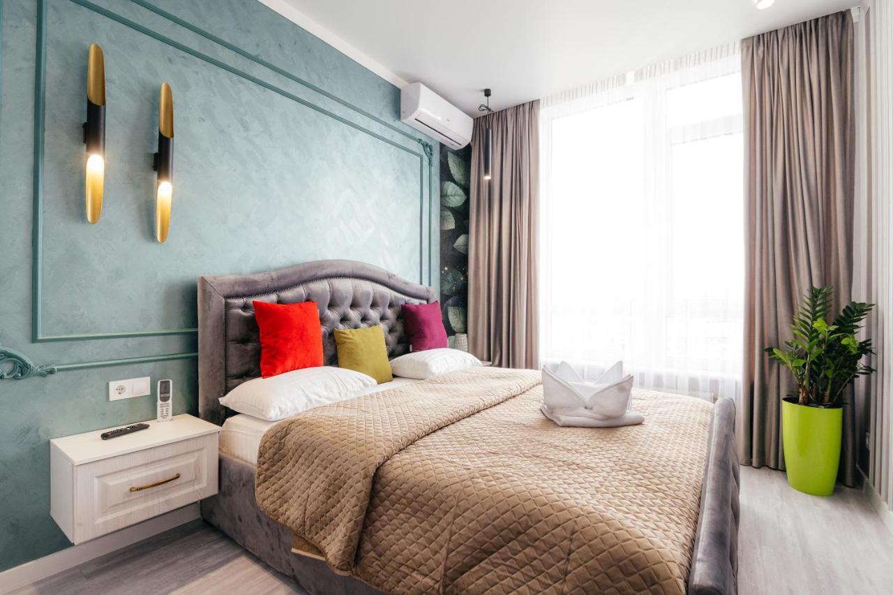 Pearl Premium Apartments 5 基輔 外观 照片