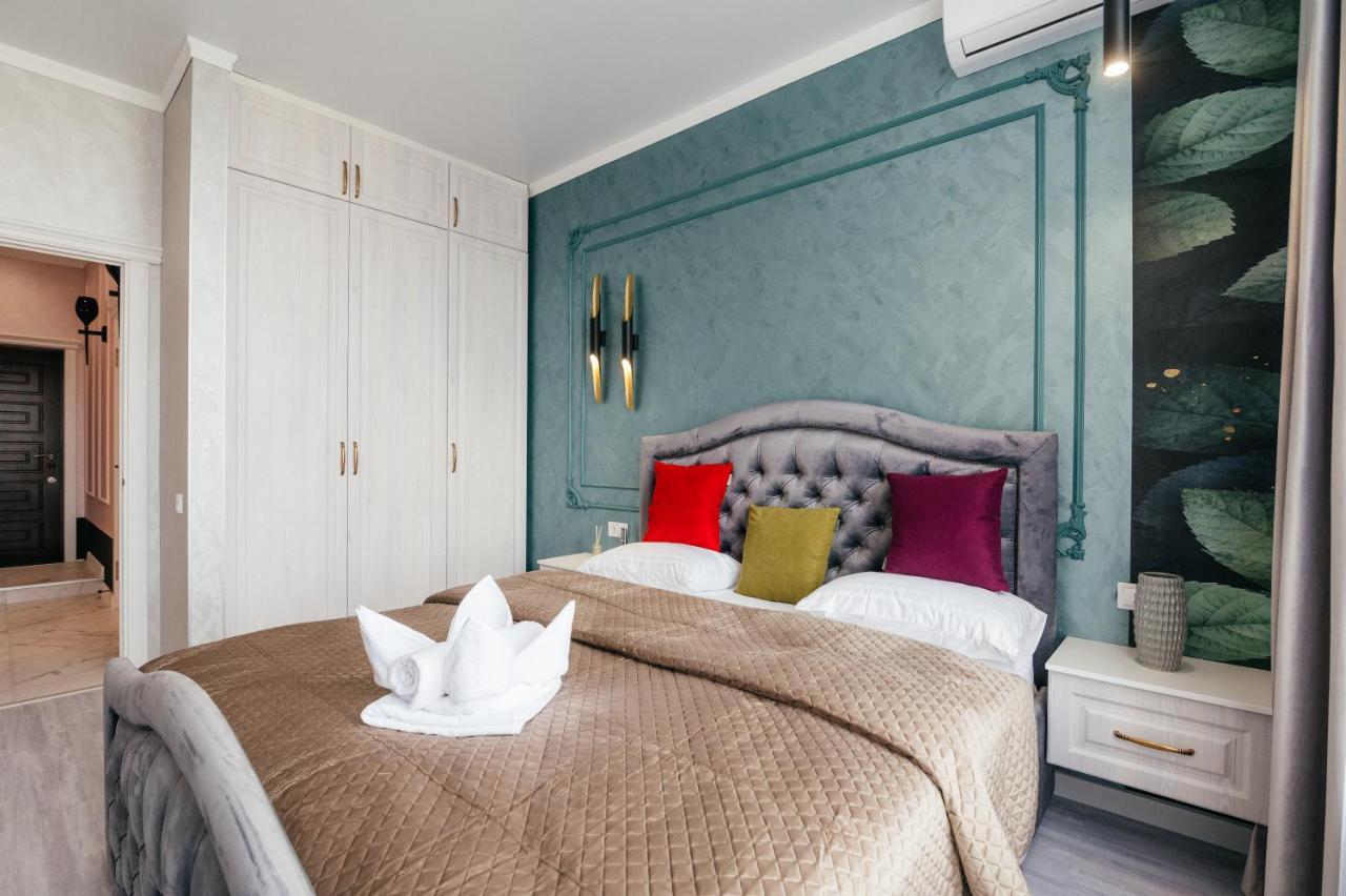 Pearl Premium Apartments 5 基輔 外观 照片