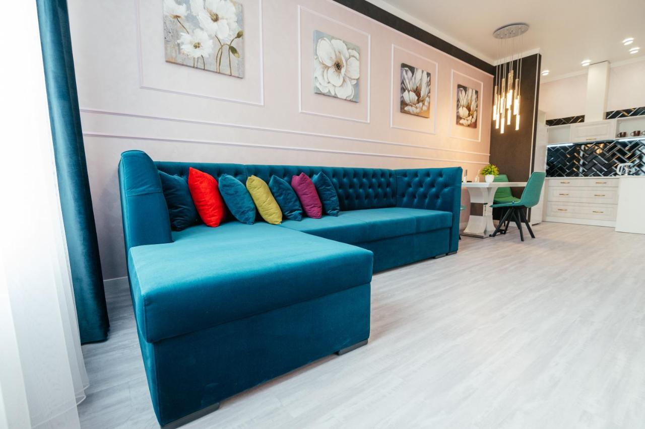 Pearl Premium Apartments 5 基輔 外观 照片