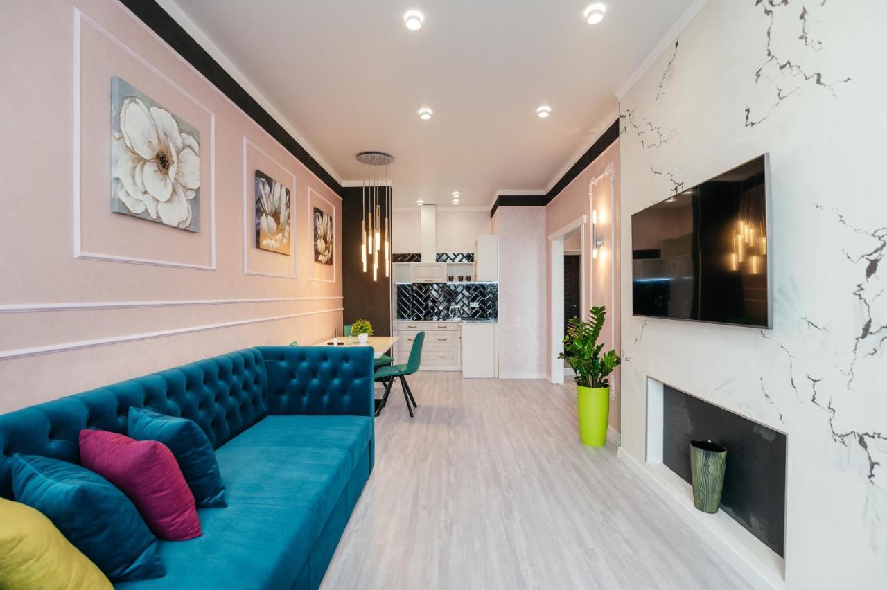 Pearl Premium Apartments 5 基輔 外观 照片