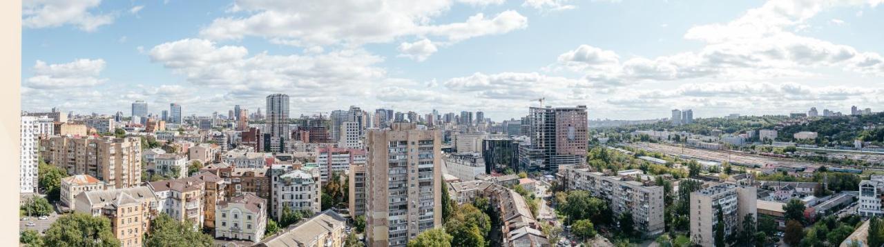 Pearl Premium Apartments 5 基輔 外观 照片