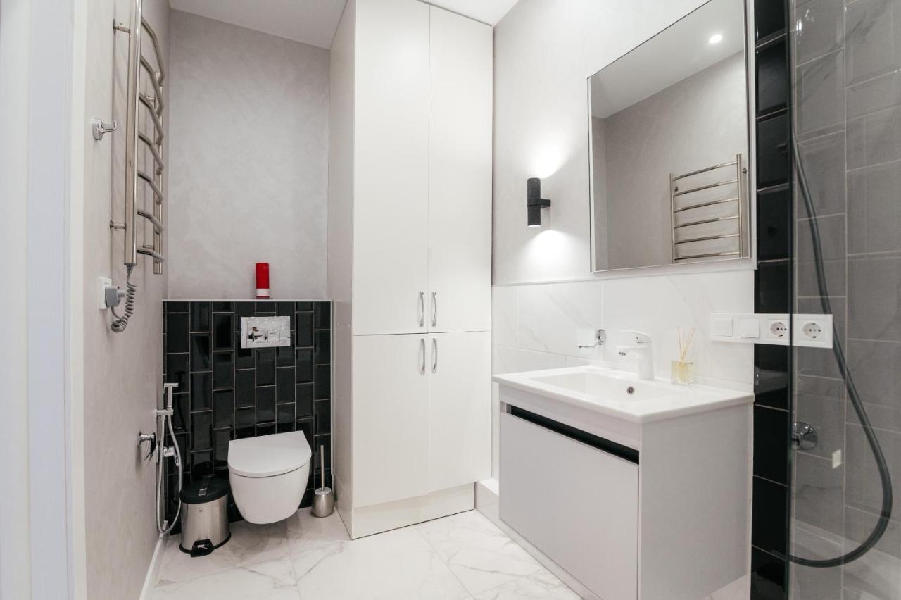 Pearl Premium Apartments 5 基輔 外观 照片