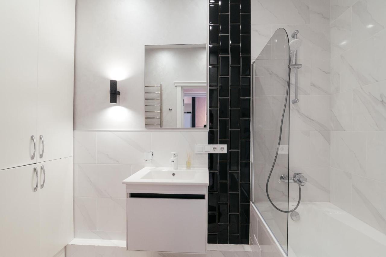 Pearl Premium Apartments 5 基輔 外观 照片