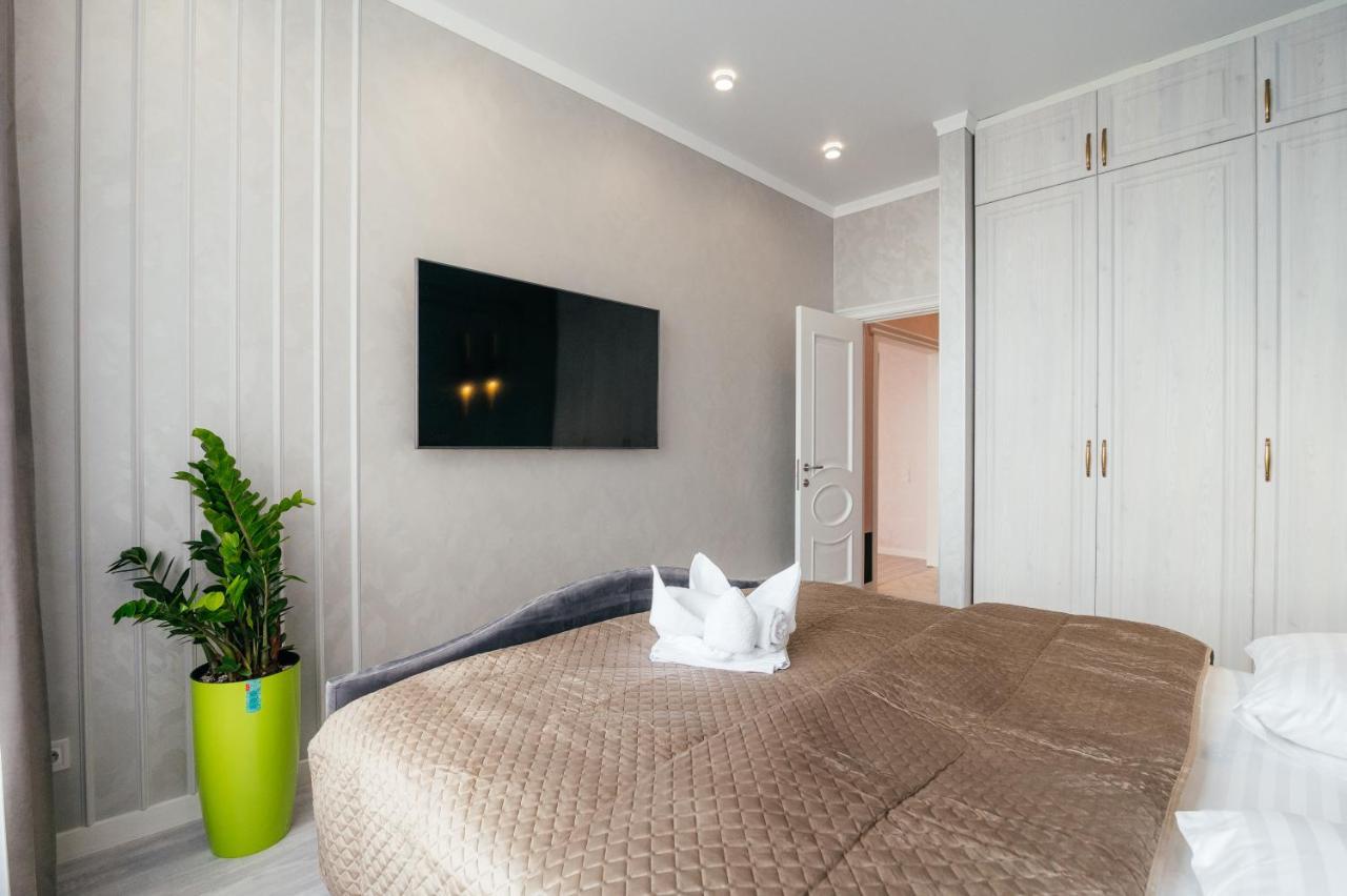 Pearl Premium Apartments 5 基輔 外观 照片