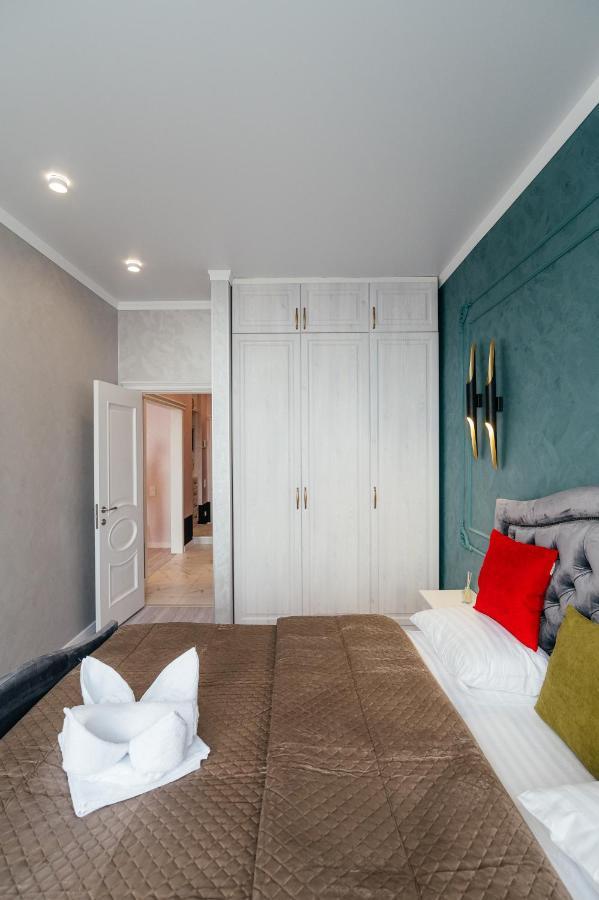 Pearl Premium Apartments 5 基輔 外观 照片