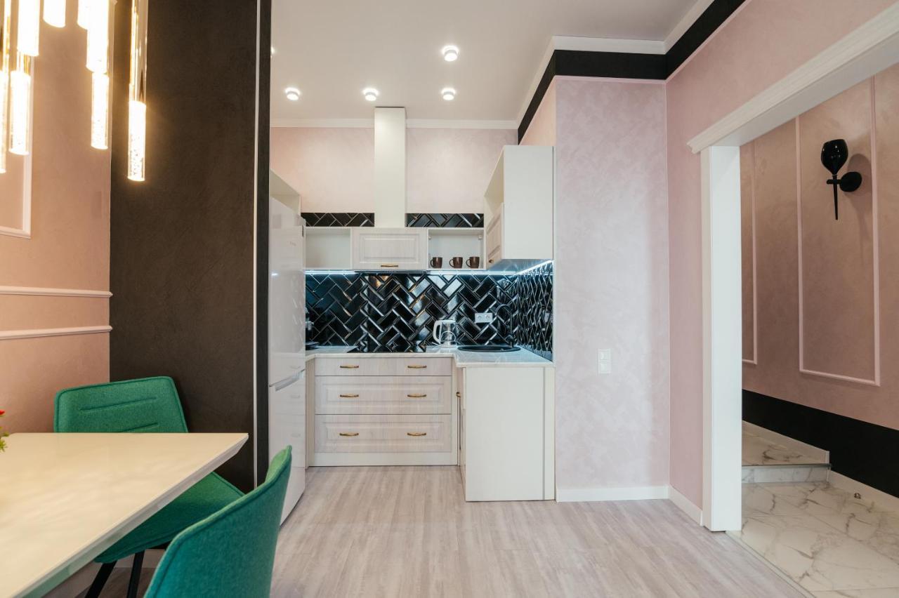 Pearl Premium Apartments 5 基輔 外观 照片