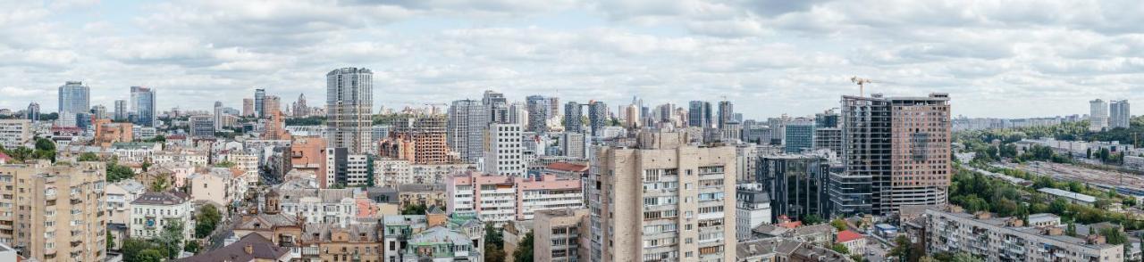 Pearl Premium Apartments 5 基輔 外观 照片