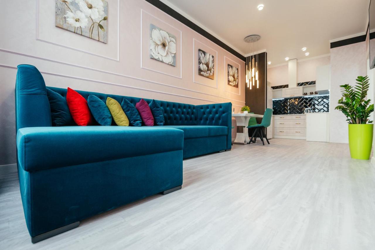 Pearl Premium Apartments 5 基輔 外观 照片