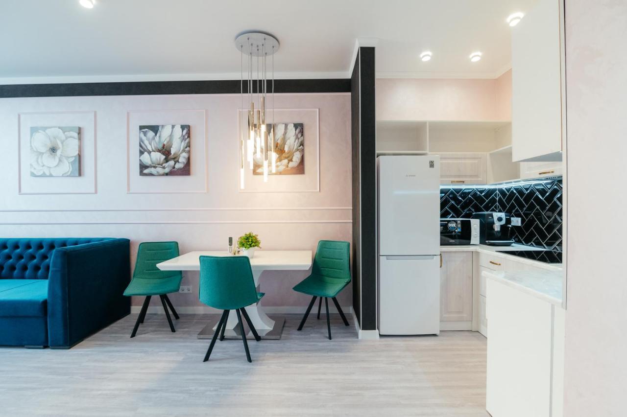 Pearl Premium Apartments 5 基輔 外观 照片