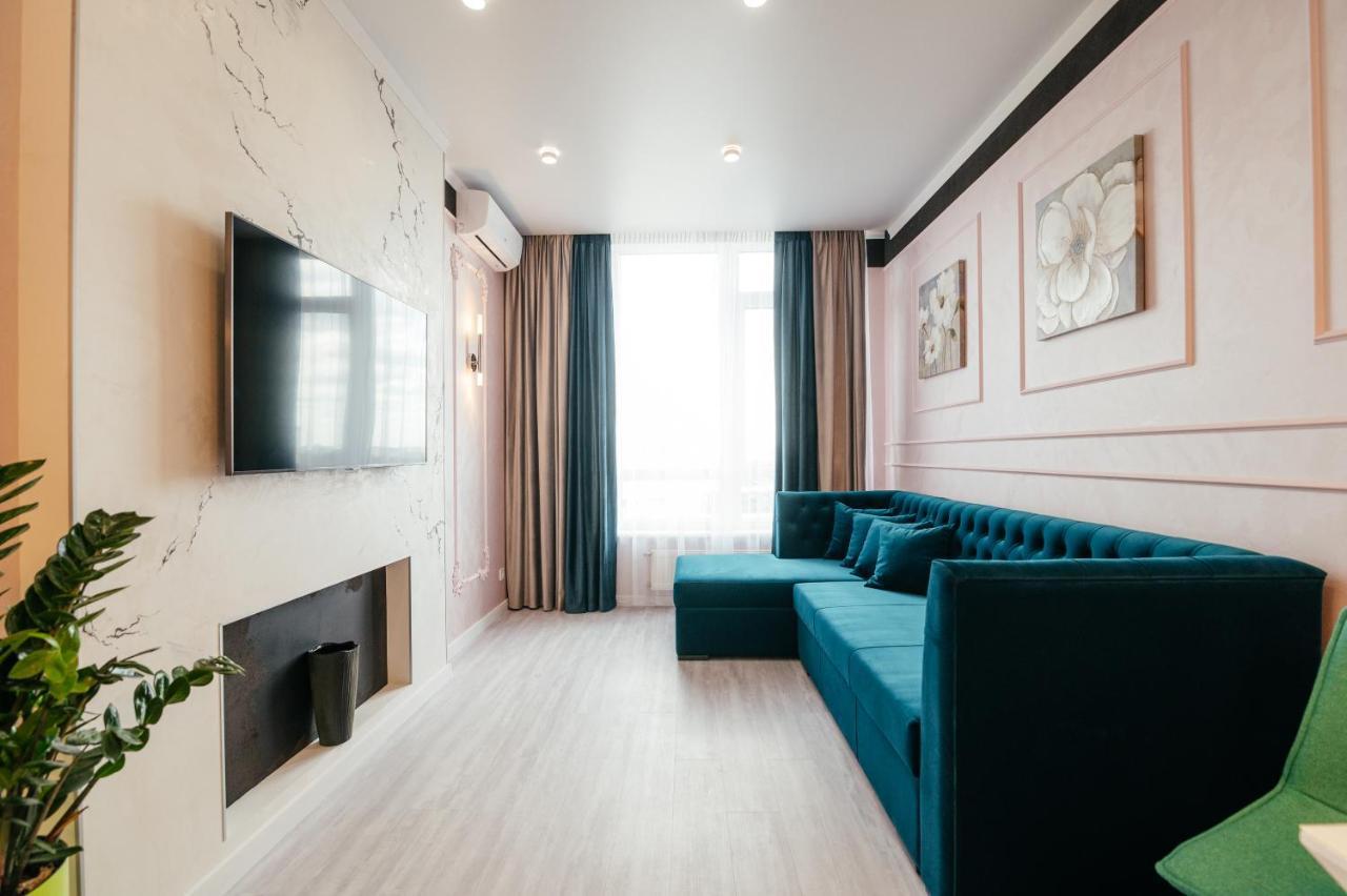Pearl Premium Apartments 5 基輔 外观 照片