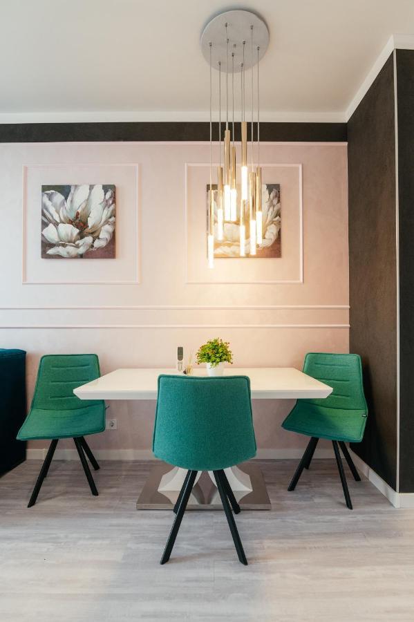 Pearl Premium Apartments 5 基輔 外观 照片